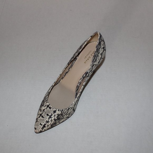 Cole Haan Shoes - COLE HAAN JULIANNA SNAKESKIN PRINT PUMP